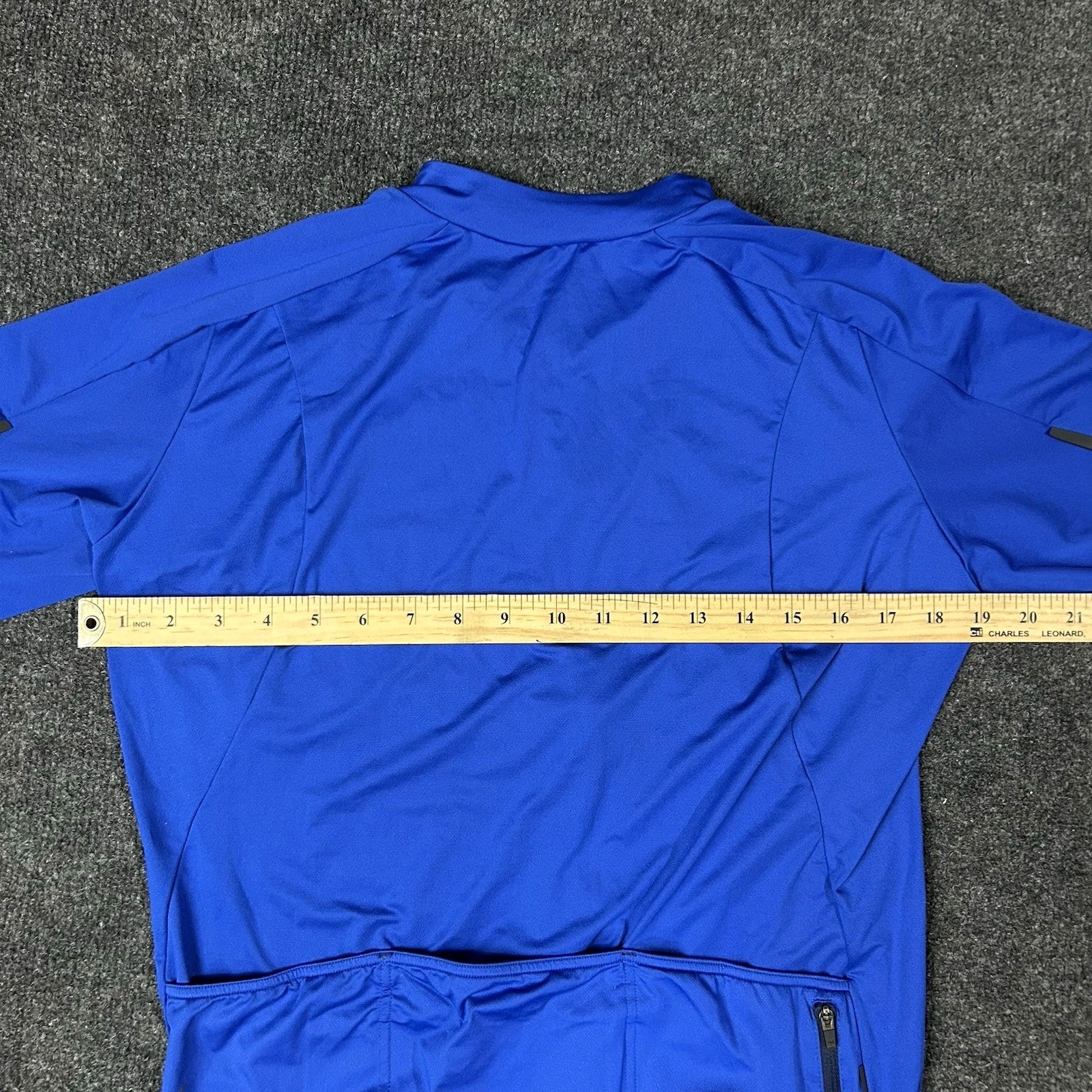 Velocio Signature Short Sleeve Men’s Cycling Jersey Sz 2XL Blue Road Gravel Bike