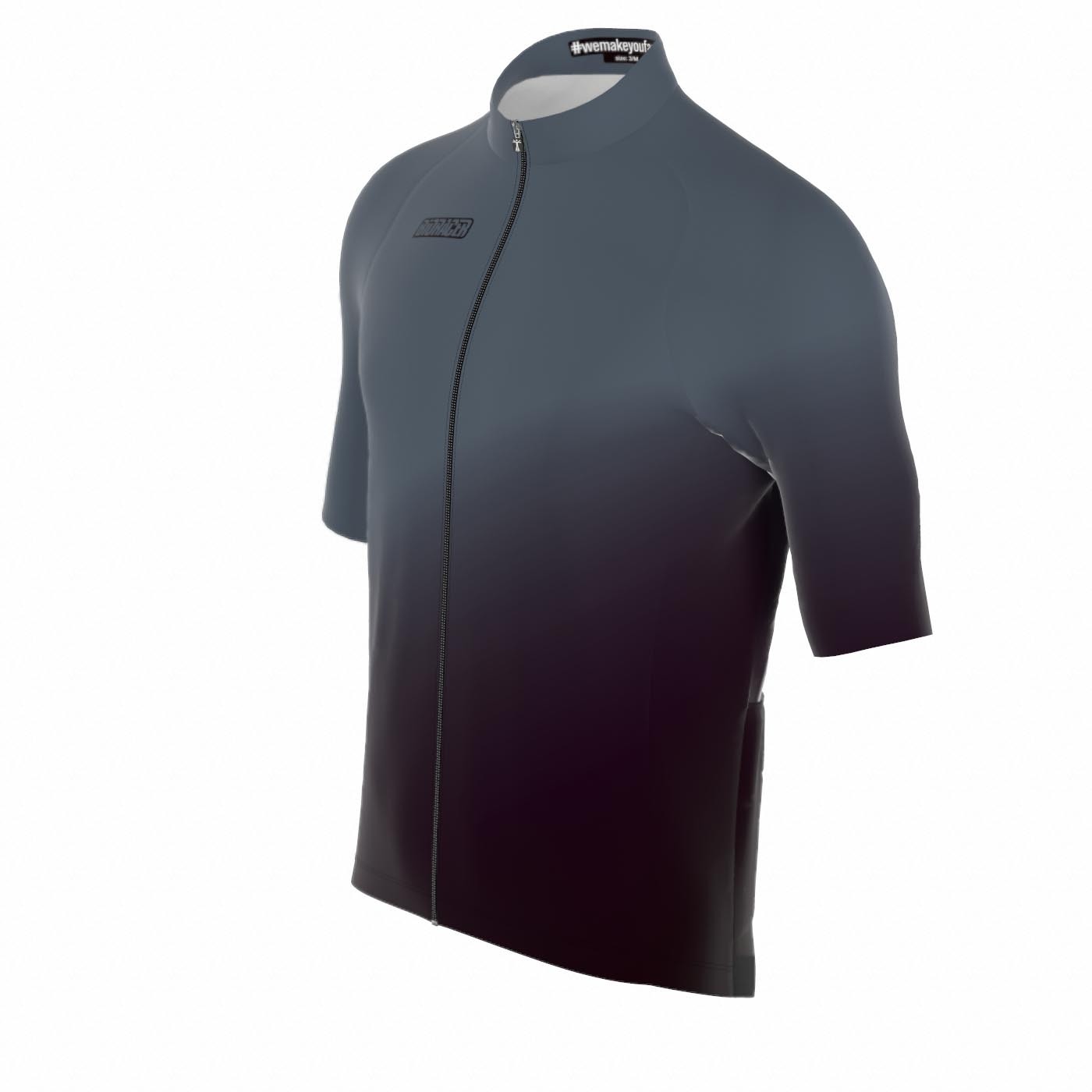BIORACER Icon Classic Smooth Fietshirt Mens Grijs XS Single Unit – EOL