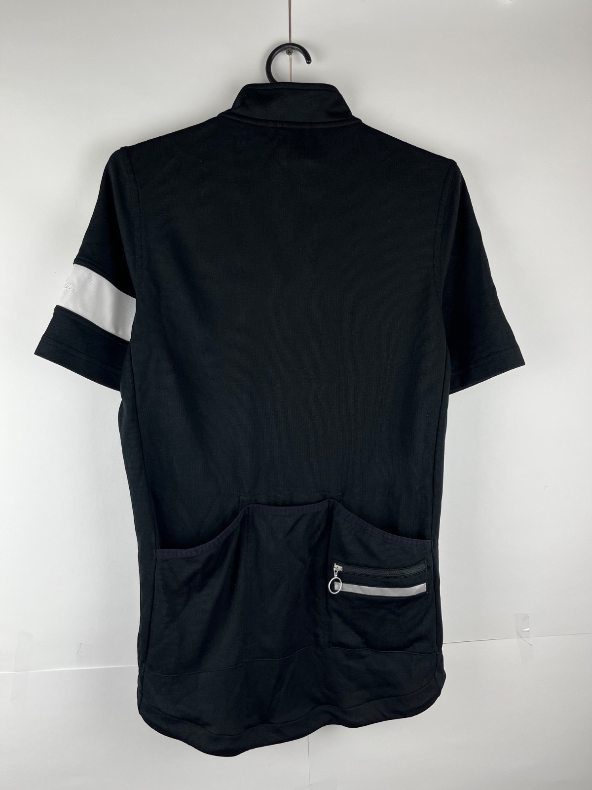 Rapha Classic Jersey Men’s Black Cycle Merino Wool & Polyester Size L