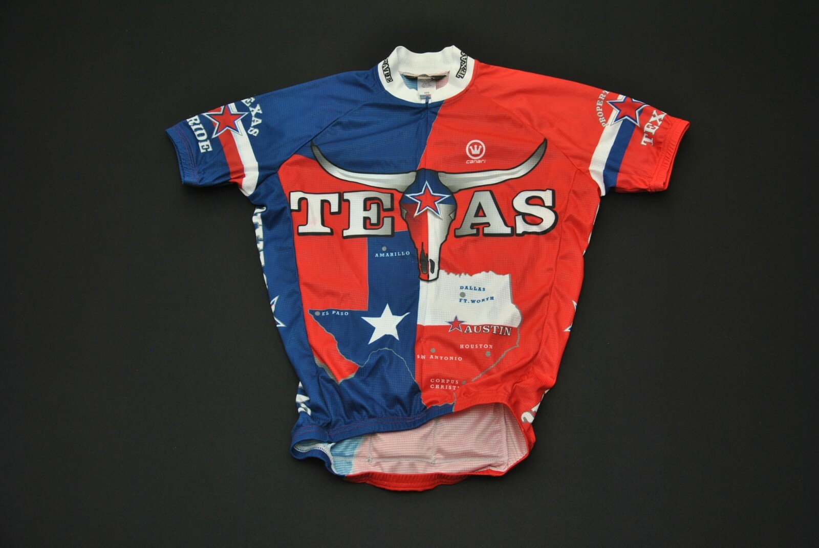 Set of 3 NWOT Don’t Mess With Texas Cycling Jersey Canari Men’s XXS