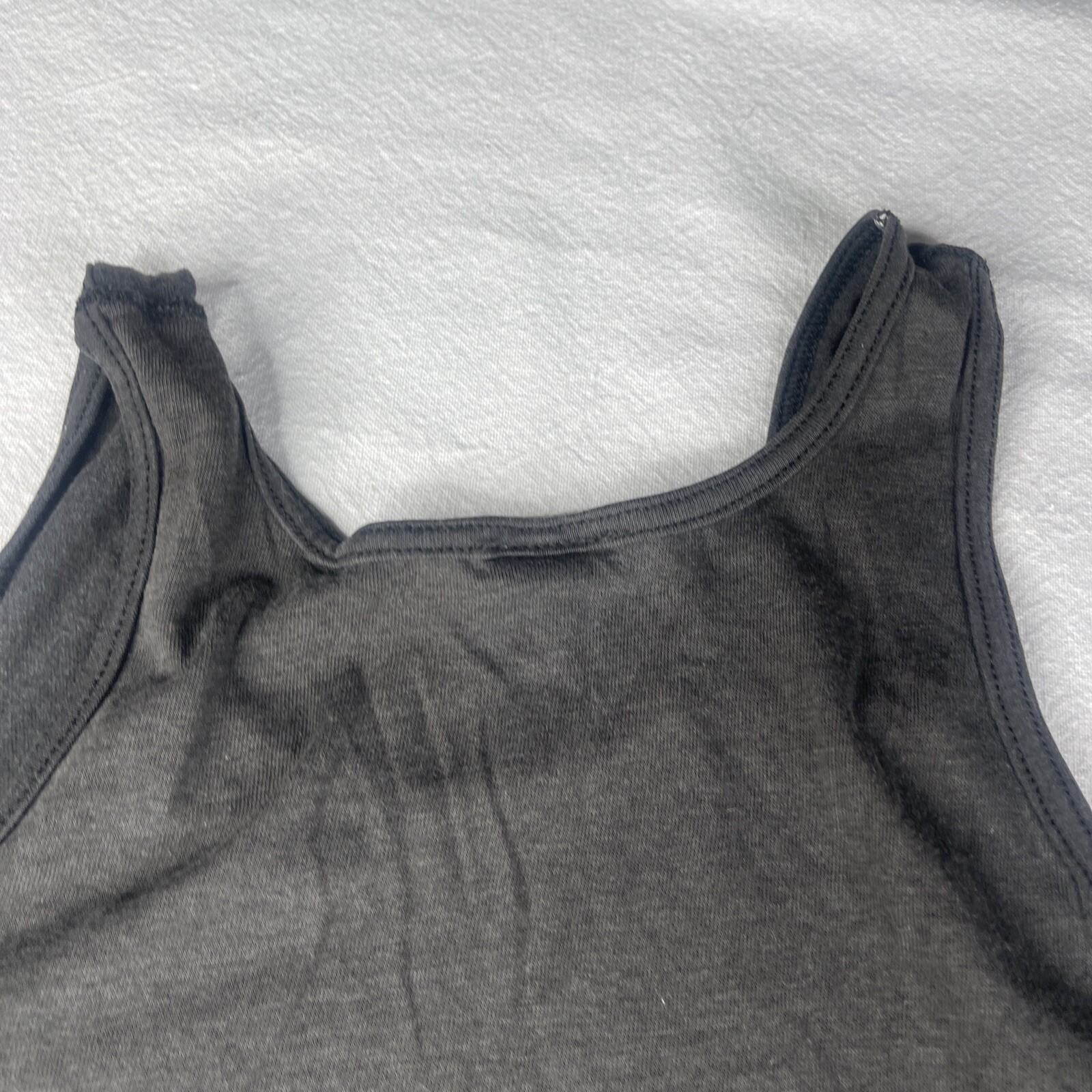 Tour Le Monde Tank Top Sz M Cycling Bike VTG 80s Spalding Tag Single Stitch