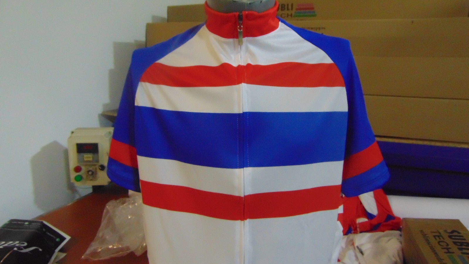 THAILAND BIKE JERSEY SOUTH ASIA CYCLING BIKE SHIRT SIZE XXL BIKE JERSEY THAILAND