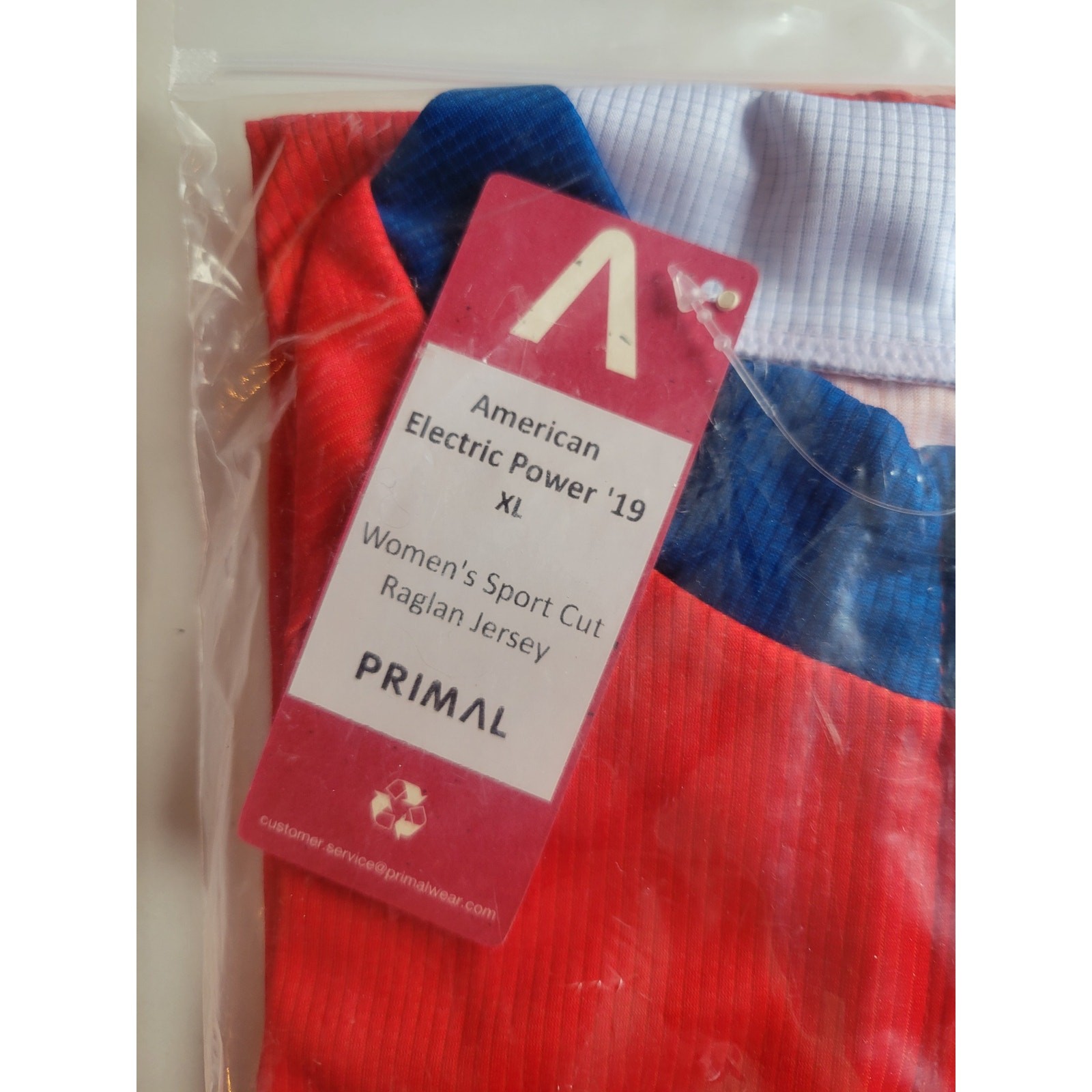 Primal Sport Cut Cycling Jersey Women’s XL AEP ’19 Short Sleeve