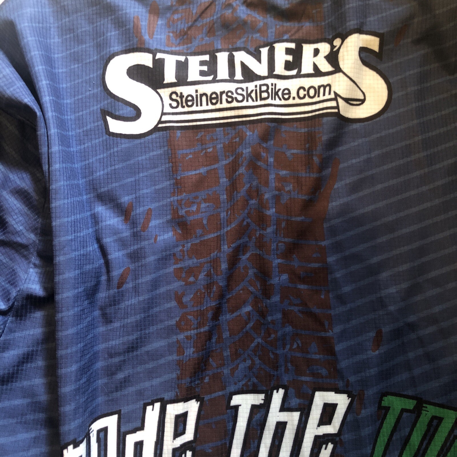 Cycling Jersey Men’s Medium Toad Strangler