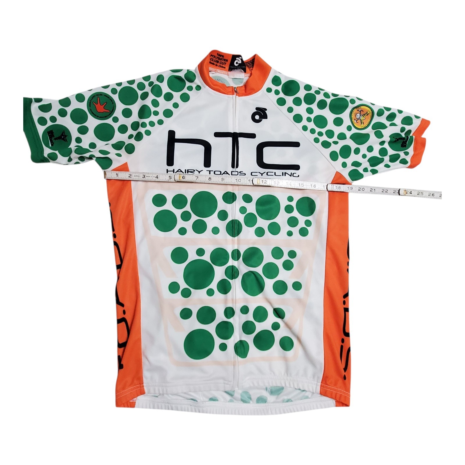 Champion System Men’s Club Cut Cycling Jersey Large L Hairy Toad Cycling