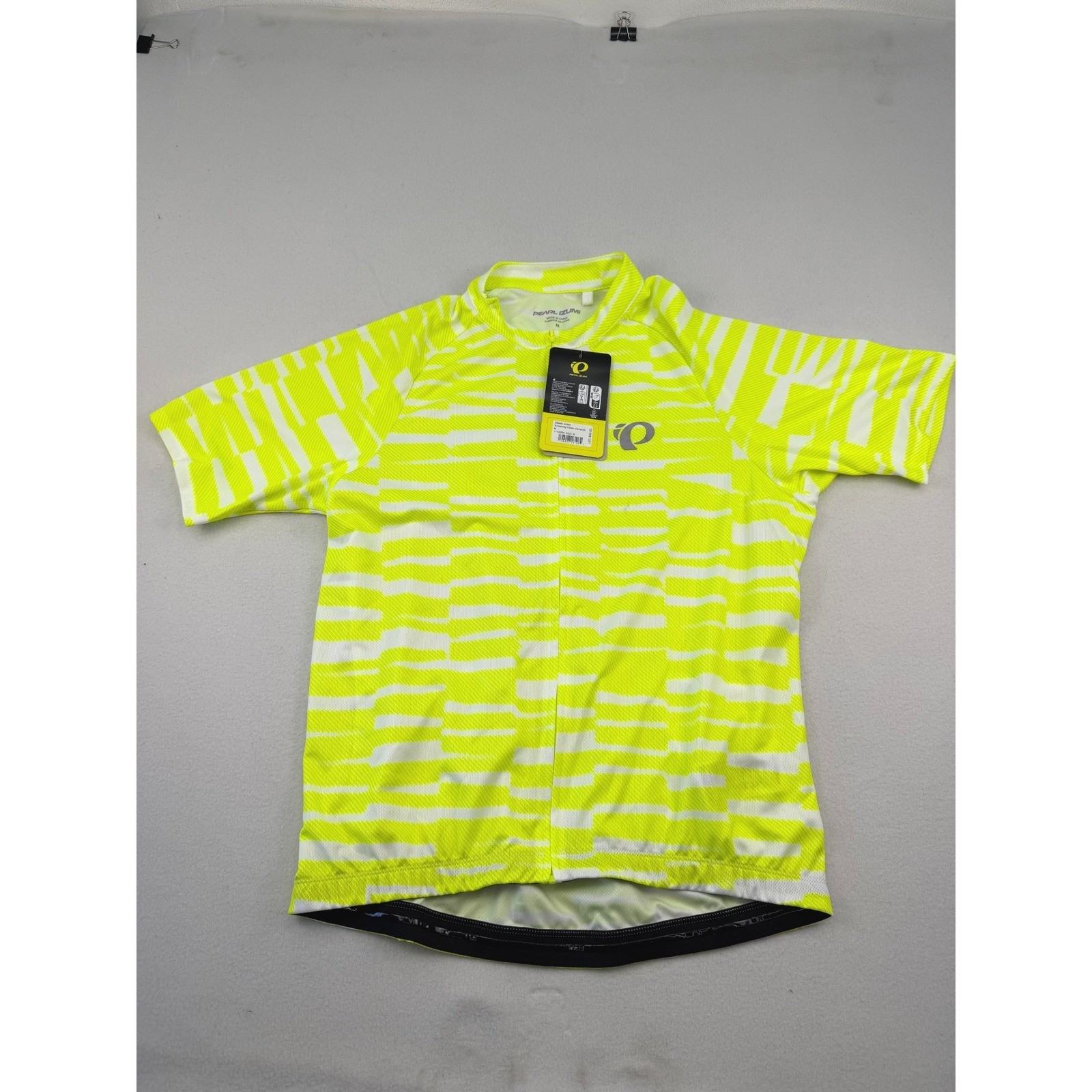 Pearl Izumi Classic Jersey Screaming Yellow Vizmorph Mens Medium 11122504 AGQ M