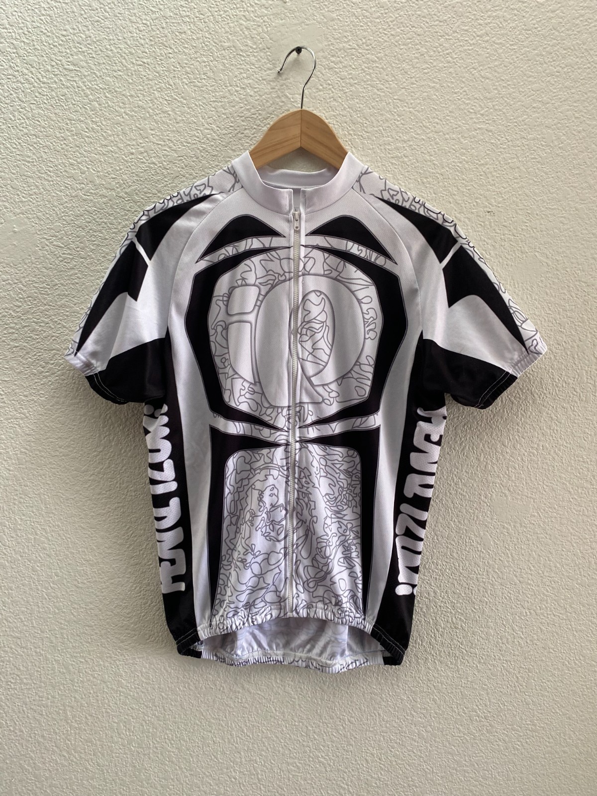 Vintage Pearl Izumi Jersey Large Biking Cycling 100% Polyester Full Zip