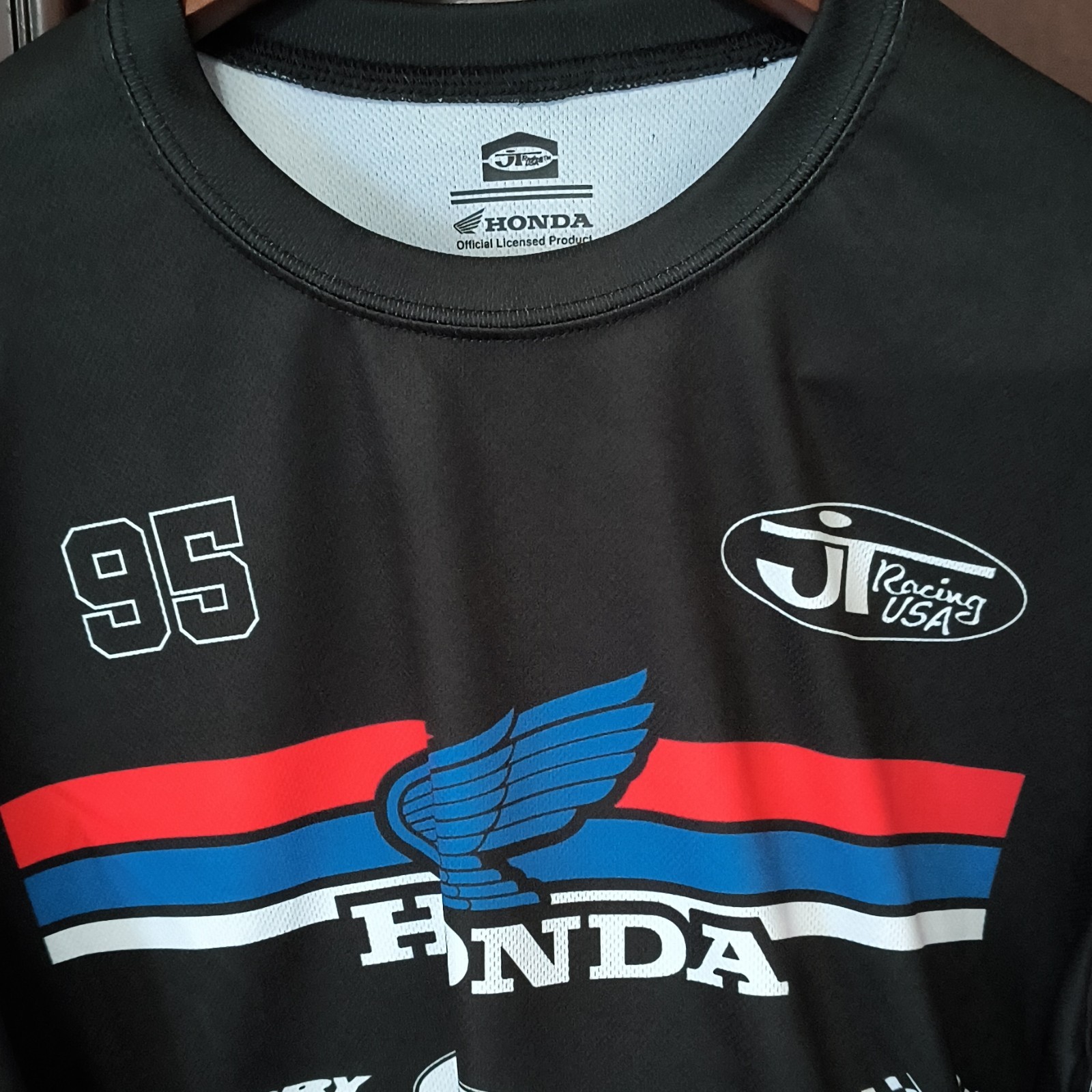 Honda Racing, XL Light Weight Long Sleeve quick-dry Shirt