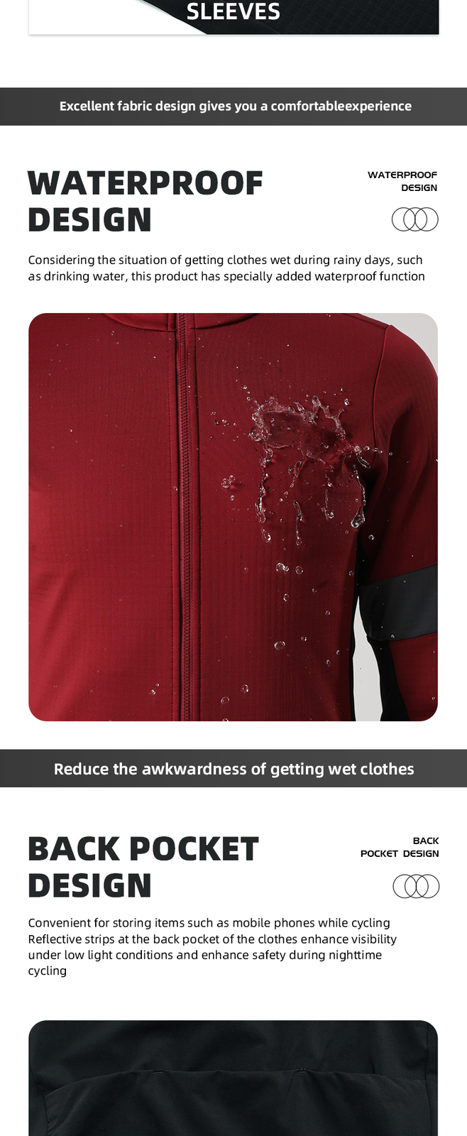 Winter Cycling Jacket 0 Degree Outdoor Warm Fleece Coat Thermal Bike Jacket Mtb