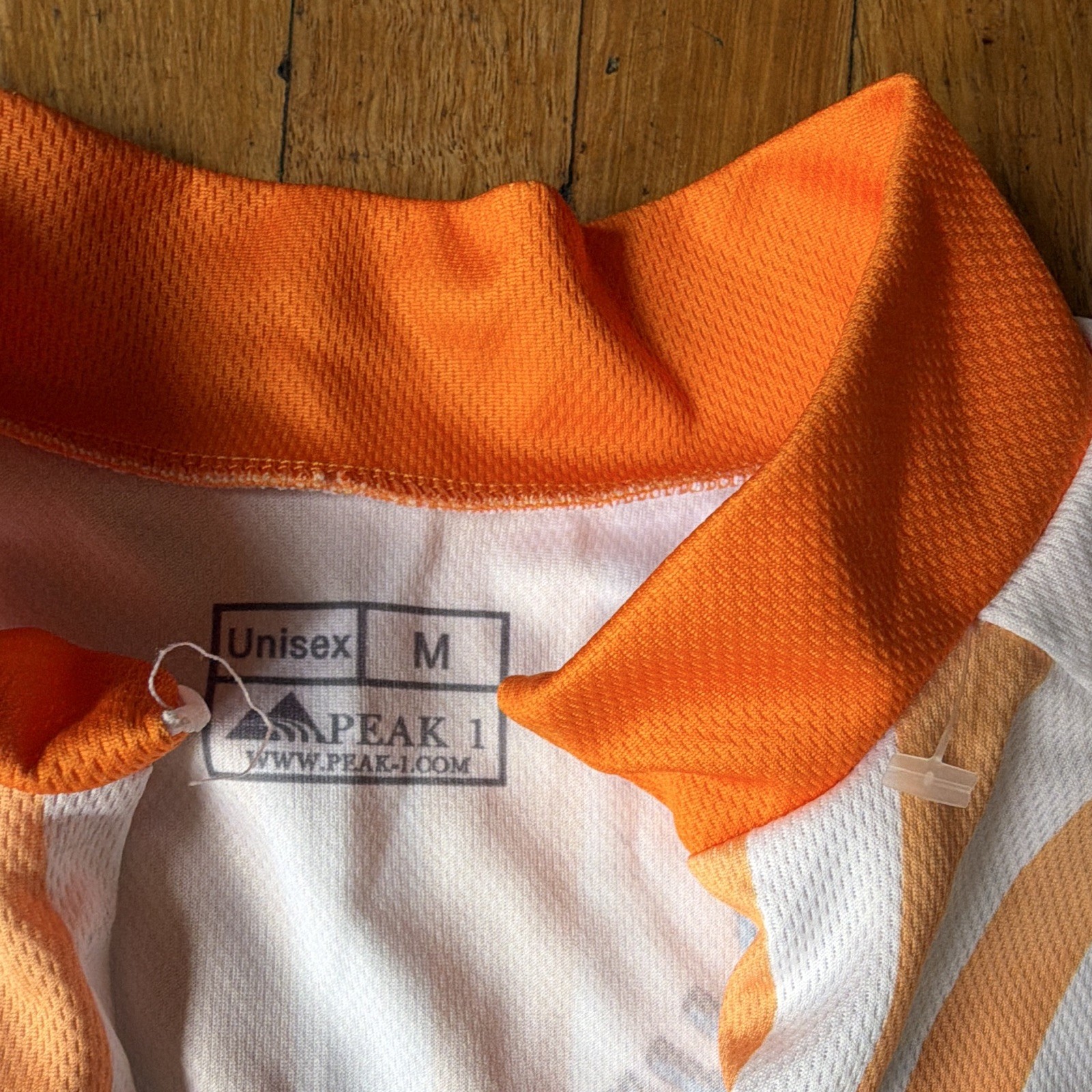 Peak 1 Unisex Adult M Bike MS Great-West Colorado Ride 2011 Full Zip Jersey