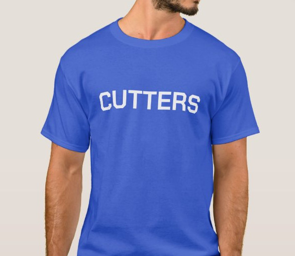 Cutters Logo T-shirt