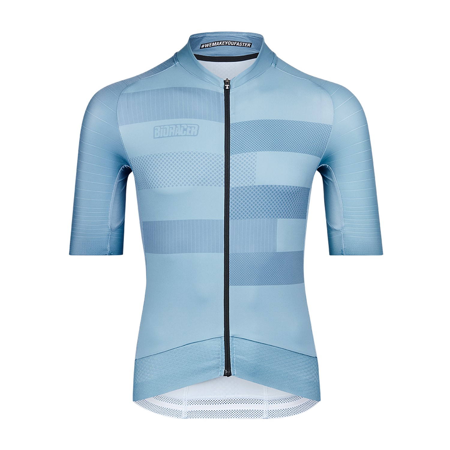 BIORACER Slice Epic Fietshirt Mens Blue Mat S Single Unit