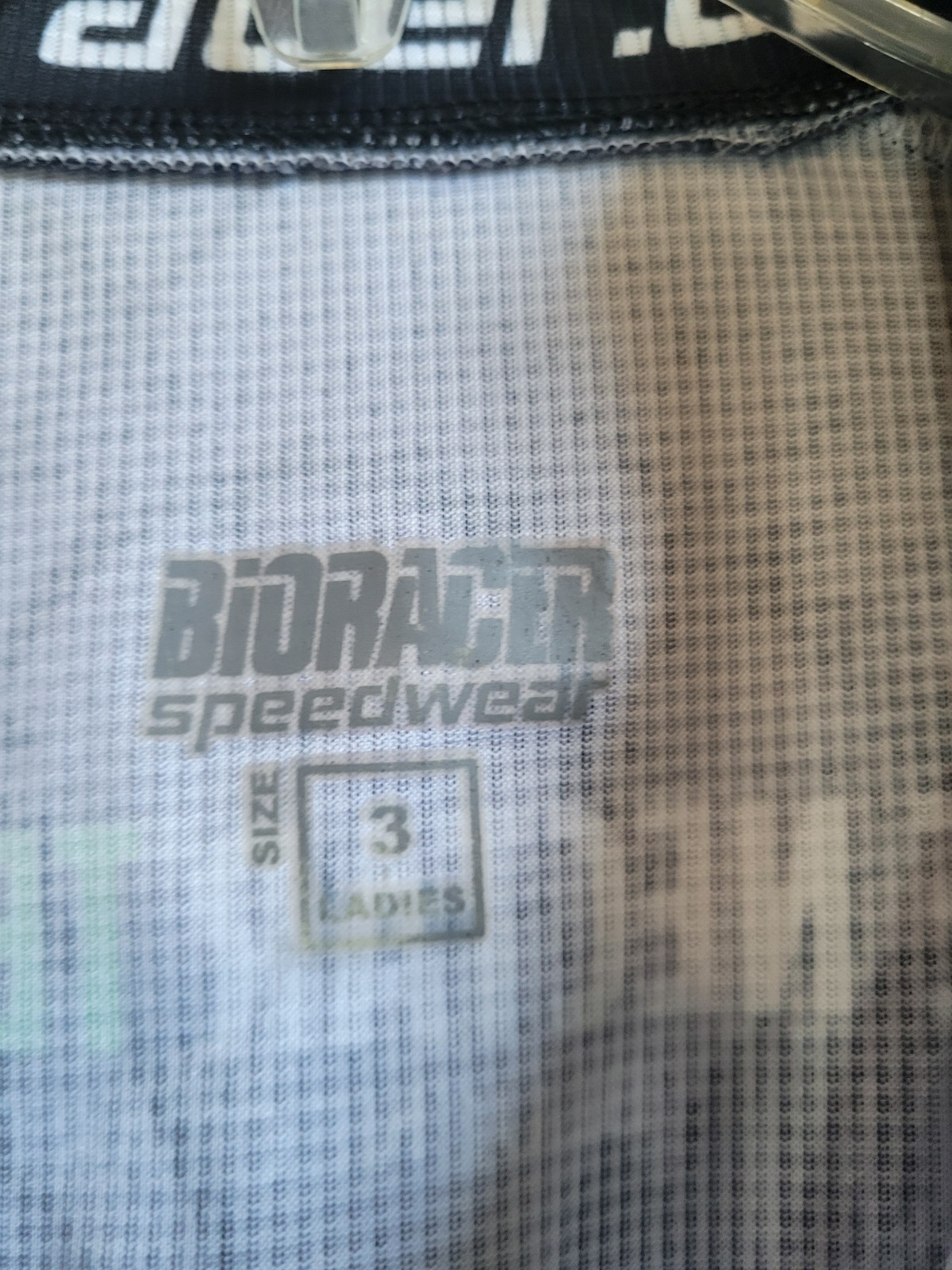 BIORACER Women’s Speedwear Cycling Full Zip Shirt Biking Riding Top Sz 3