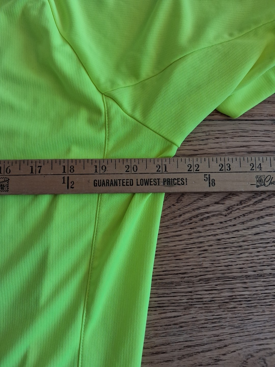 Bontrager Womens Hi-Viz Cycling Jersey Sz Large Neon Yellow Pockets