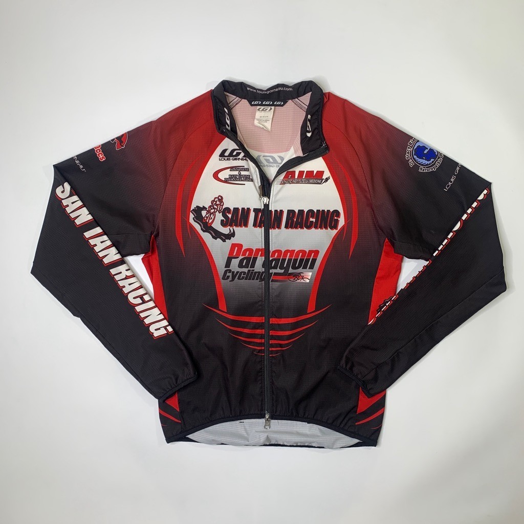 Louis Garneau Jersey Mens 5 Paragon Cycling San Tan Racing Arizona Full Zip