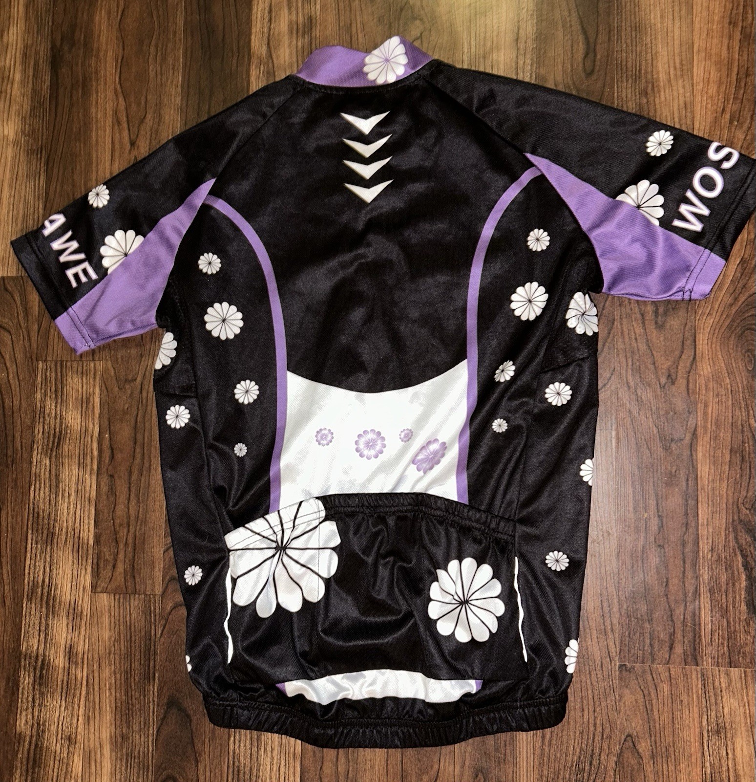 WOSAWE Floral Cycling Jersey Women’s size Medium