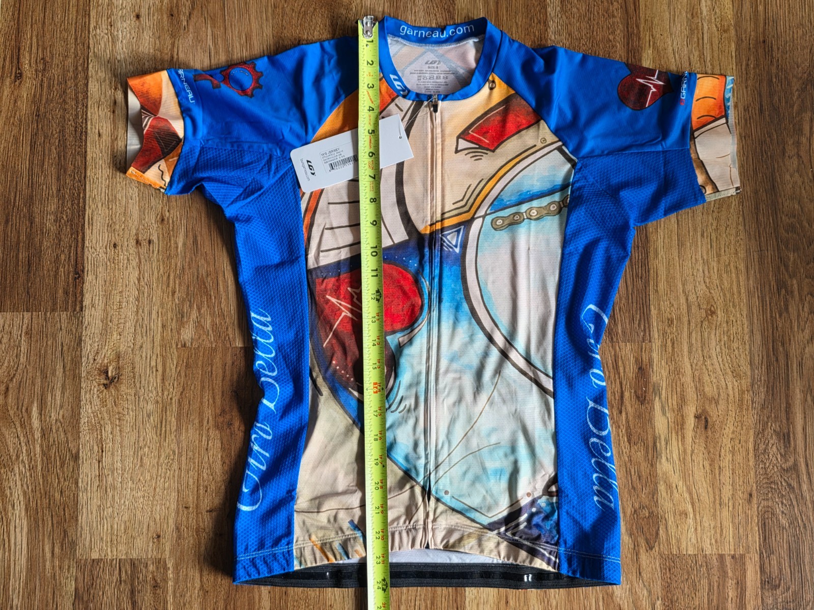 NEW Louis Garneau Giro Bella Women Bike Cycling Jersey – S Small – Short Sleeve