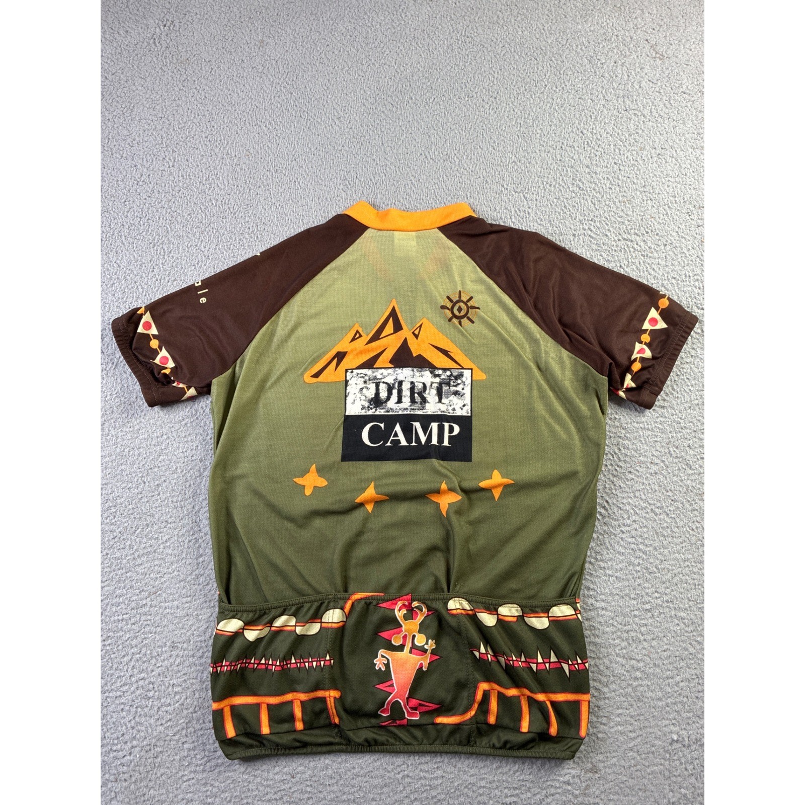VTG 90s Cannondale Cycling Jersey MTB Mens XL Power Bar Dirt Camp Made In USA
