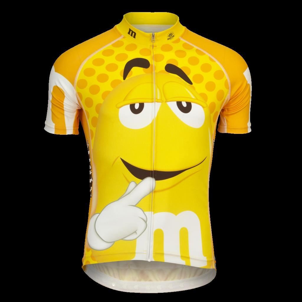 M&M’s Signature Men’s Cycling Jersey (S, M, L, XL, 2XL, 3XL)