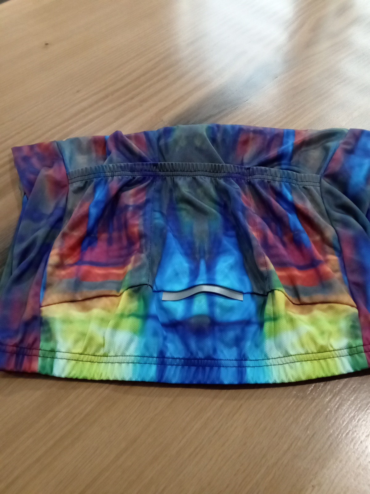 Men Cycling Short SleeveJersey Quick Dry Breathable NWT XL Multicolor