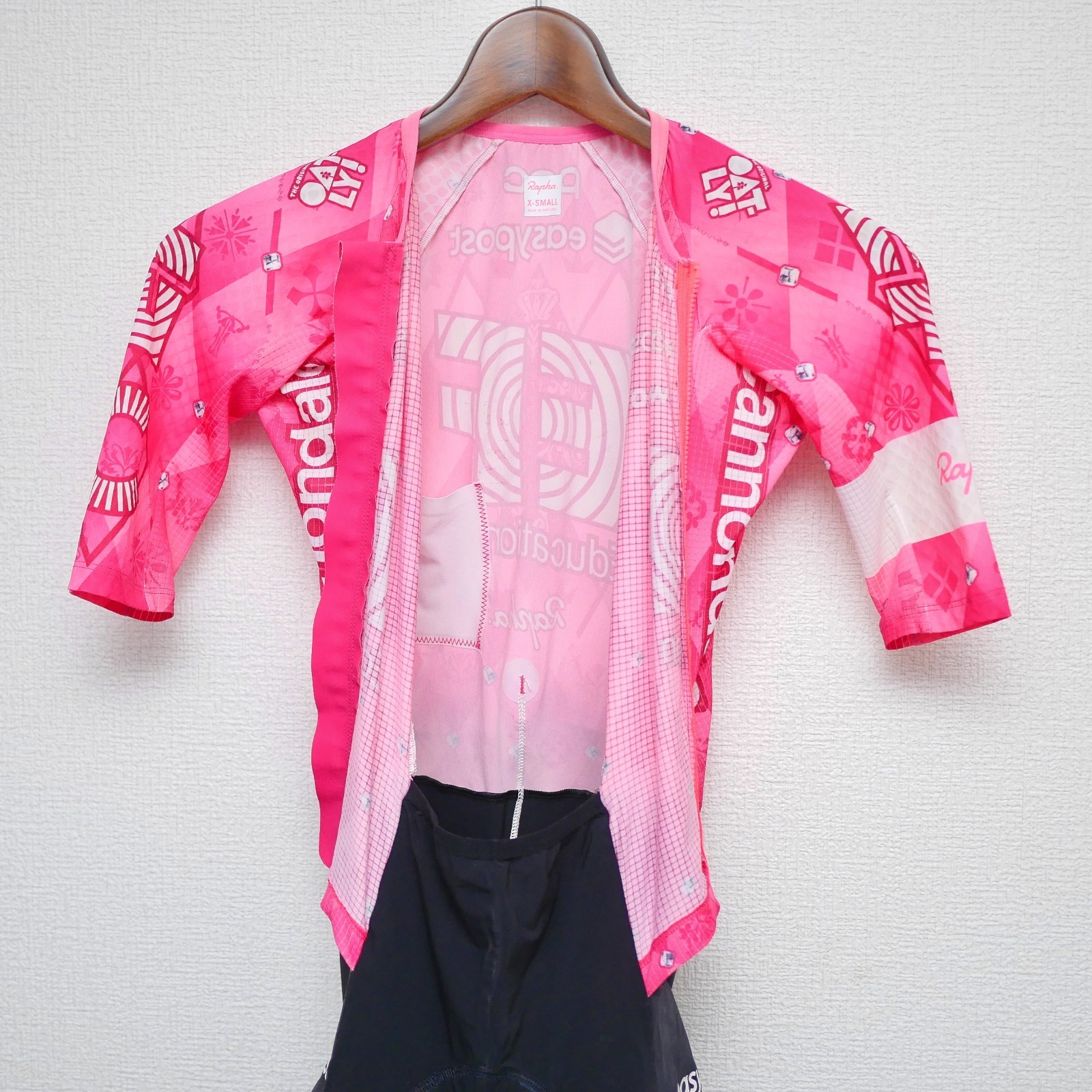 EF Education Easypost Rapha Aero suit Skin suit Pro Team Issue Body RCC