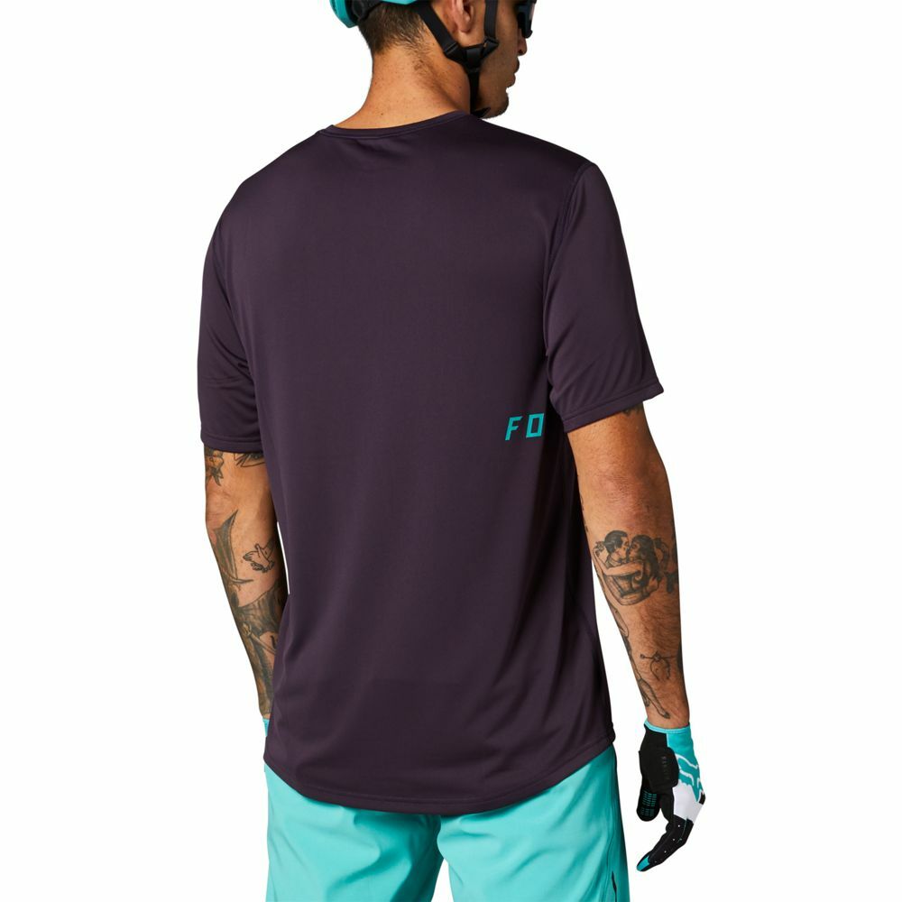Fox Racing Ranger FOX s/s Short Sleeve Jersey Dark Purple