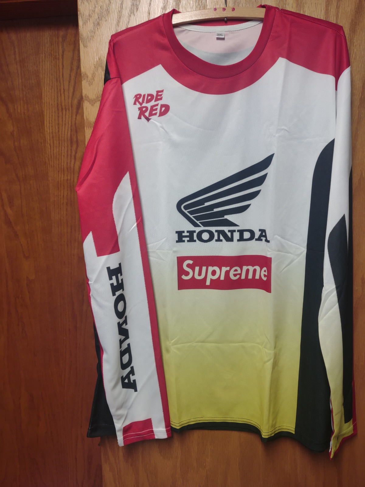 Honda Long Sleeve Jersey Enduro MTB Motocross