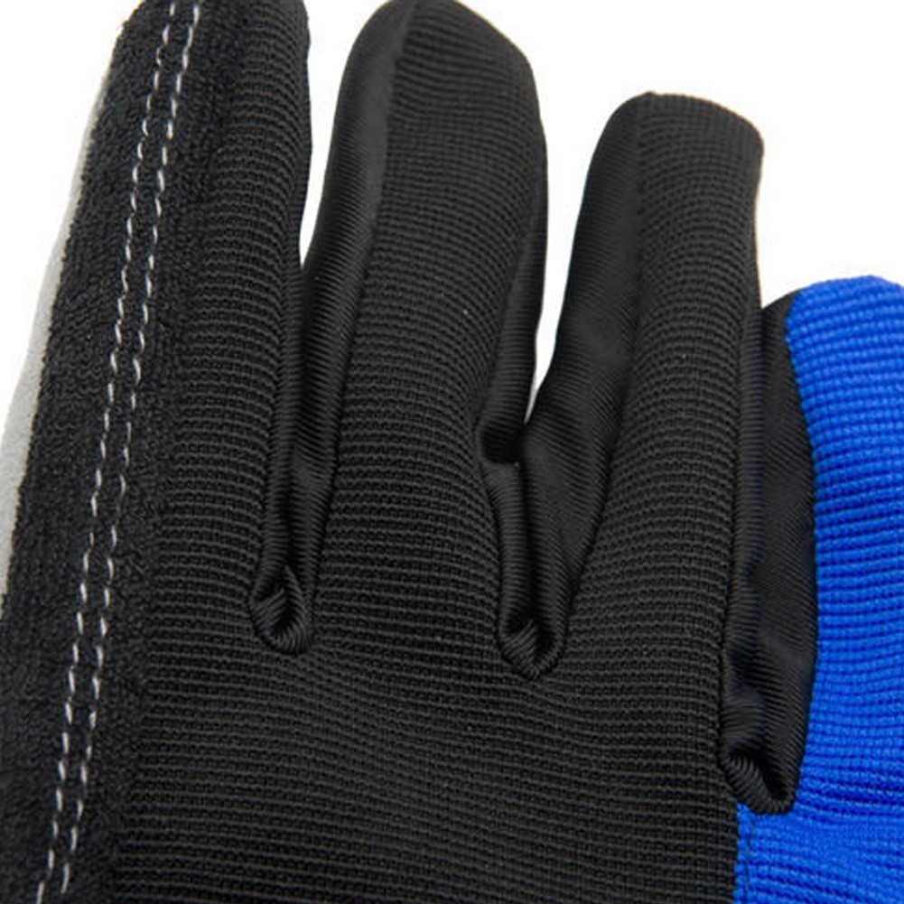 Cycling Gloves Full Finger with Sweat Wiping Thumb and Shock Resistant Palm