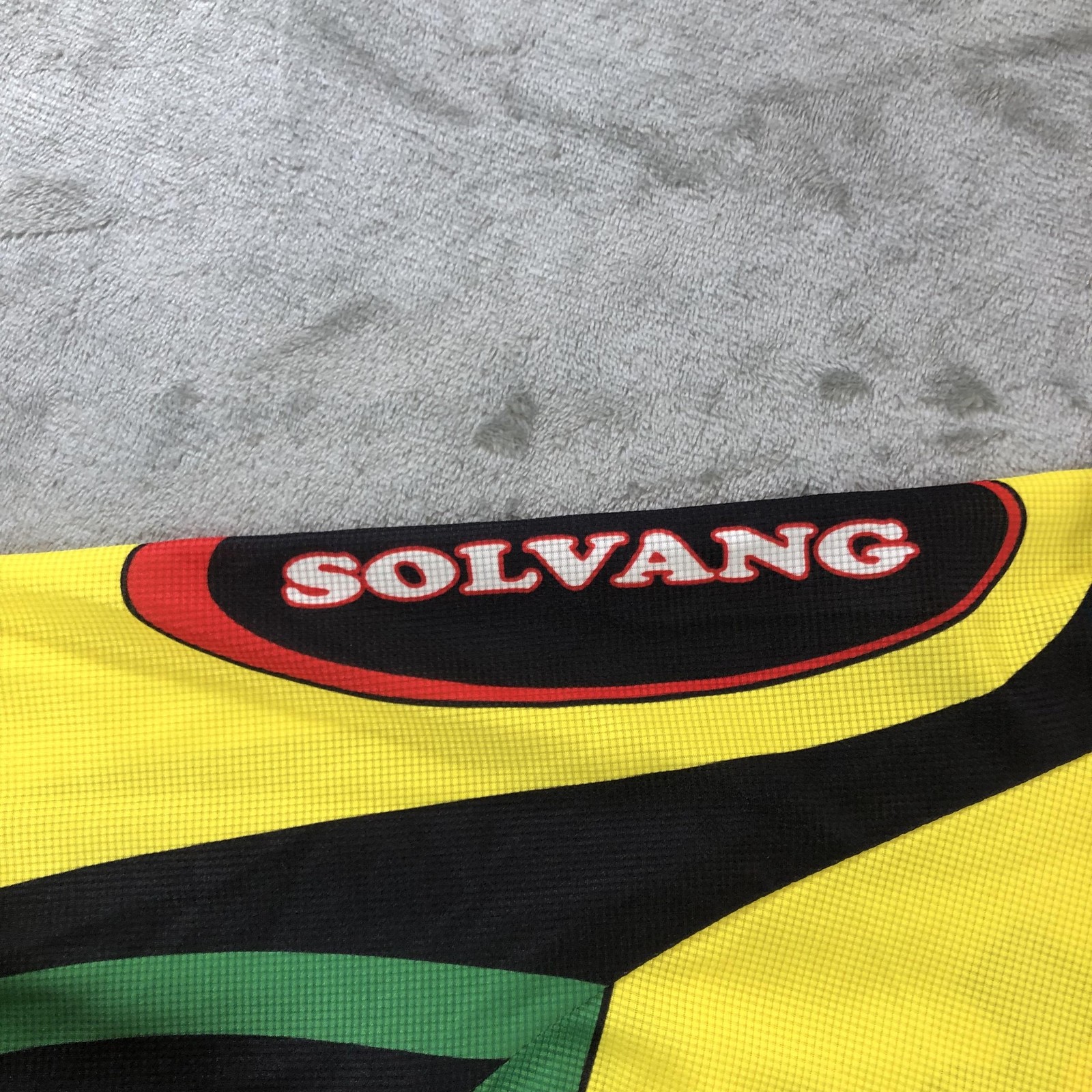 Squadra Cycling Jersey Mens 2XL Solvang Century Half Century 1/4 Zip Shirt Bike