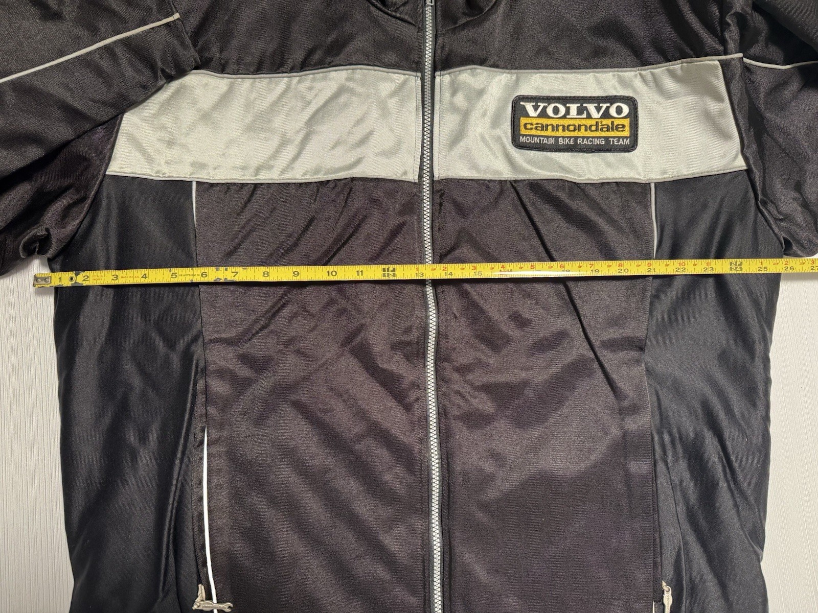Cannondale Team Volvo Mountain BIke Team Jacket Headshok Authentic X LARGE