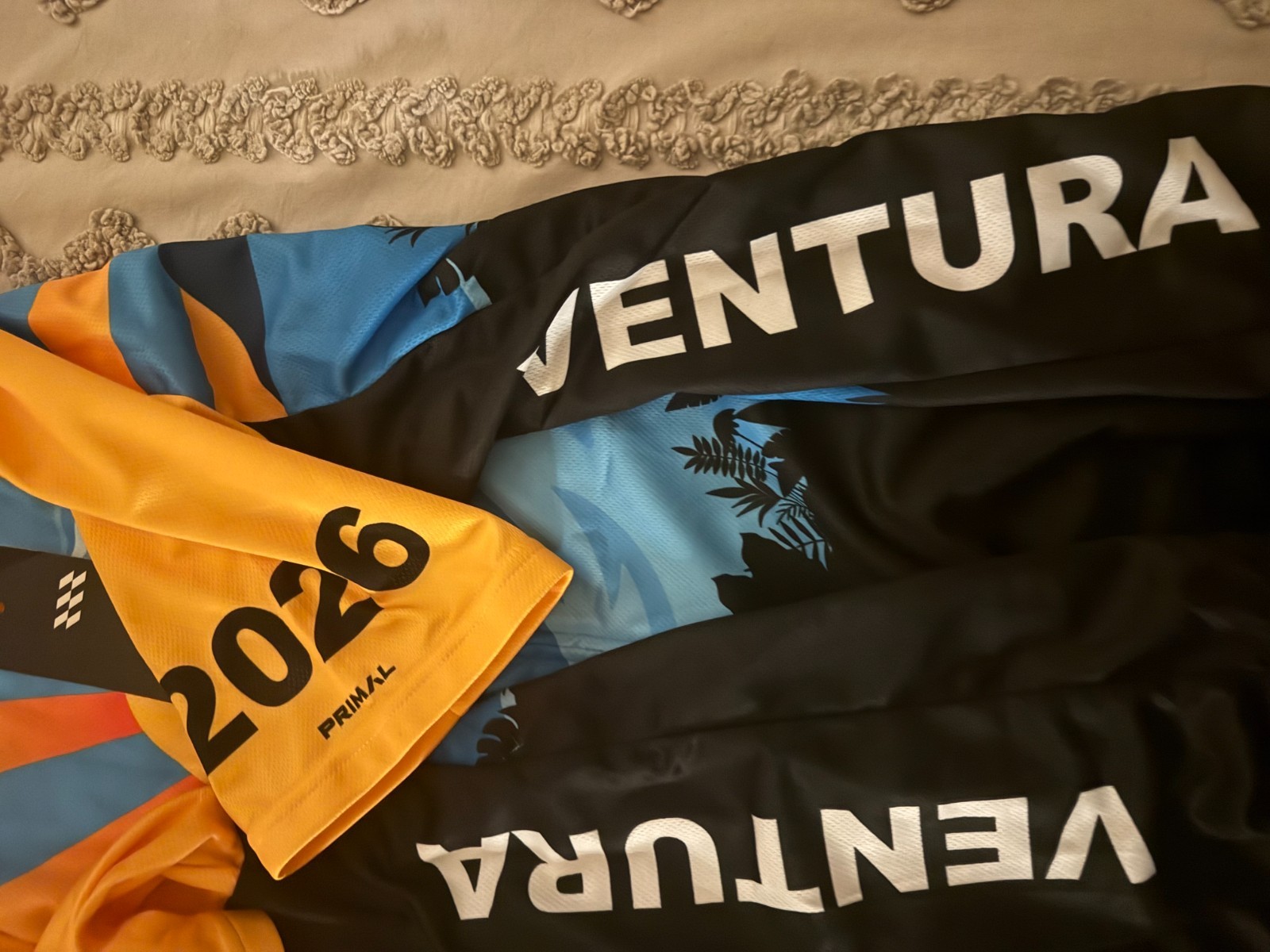 Bike the Coast 2026 Ventura – Primal Bicycle Jersey – NWT – Size Large