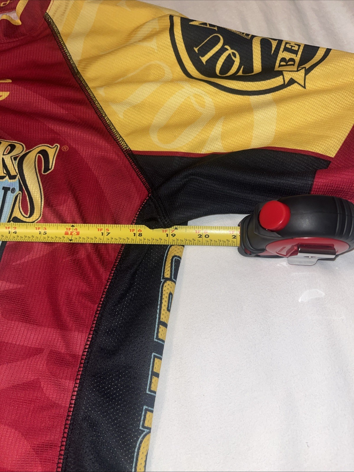 Cannondale Bicycling Jersey XL Squatters Beer 3/4 Zip Elastic Waist Rear Pockets
