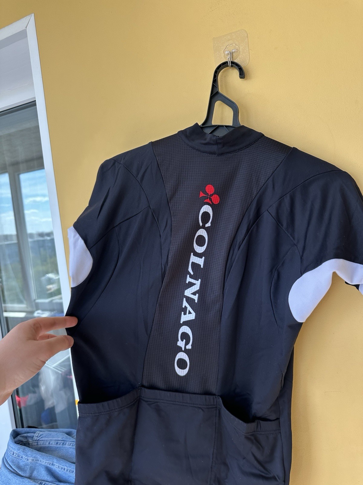 Colnago C59 Racing Jersey Cycling Black Size M Men