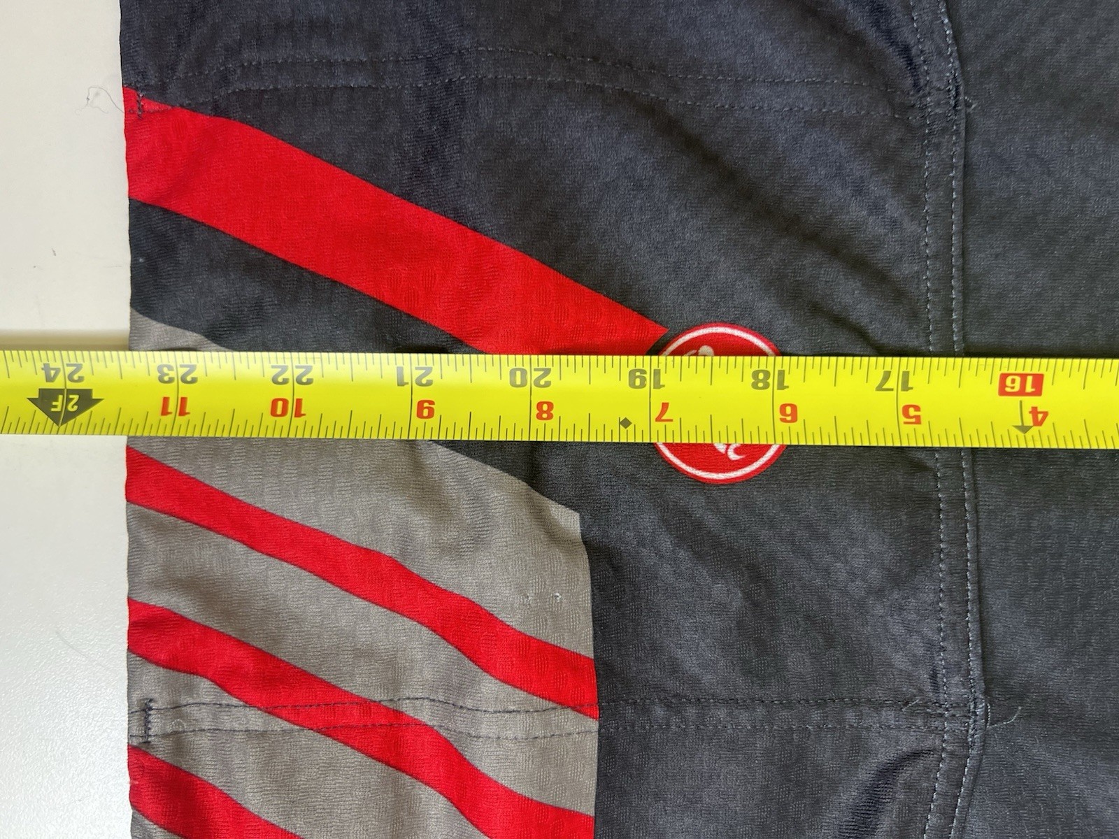 Castelli Men’s Hors Categorie Jersey Red & Black – Size Medium