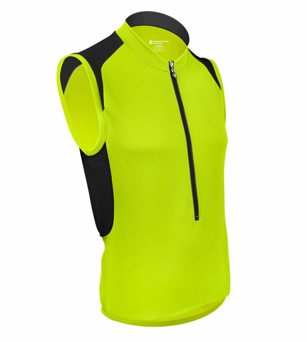 Aero Tech Men’s Pro Sleeveless Jersey – Sleeveless Cycling Jersey for Men