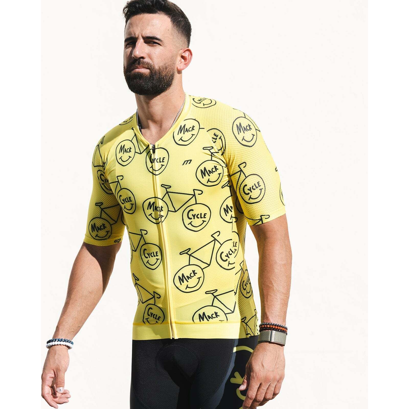 Mack Cycle Happy Riding Men’s Bike Jersey – reg. $150