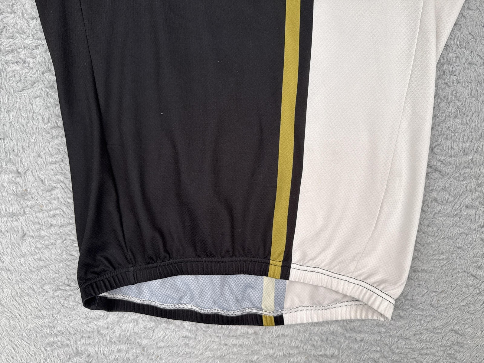 Vermarc Liege Bastogne Liege Challenge Jersey Mens Large Made in Italy 1/4 Zip