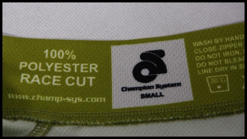 CUSTOM CHAMPION SYSTEM CYCLING JERSEY RACE RAGLAN ADULTS MENS S