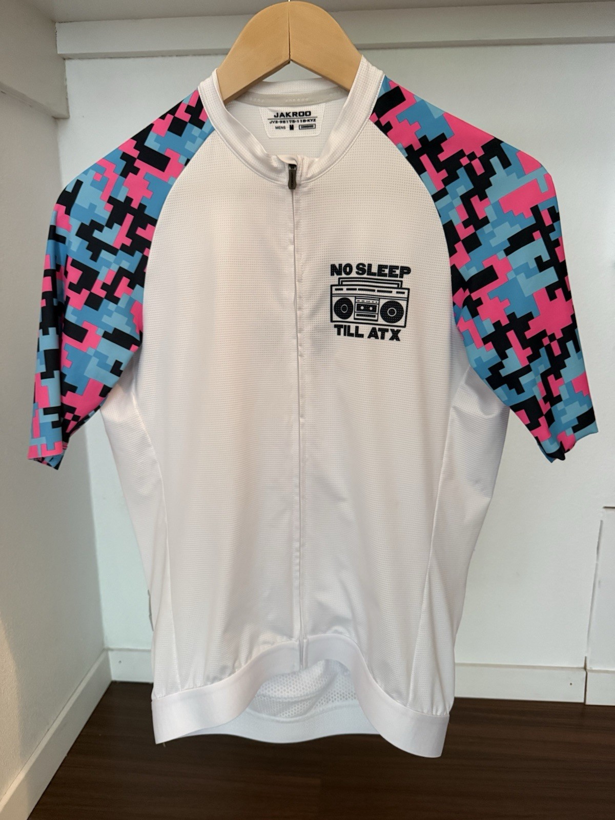 Custom Jackaroo Nova 2 Men’s Medium Cycling Jersey; FREE SHIPPING