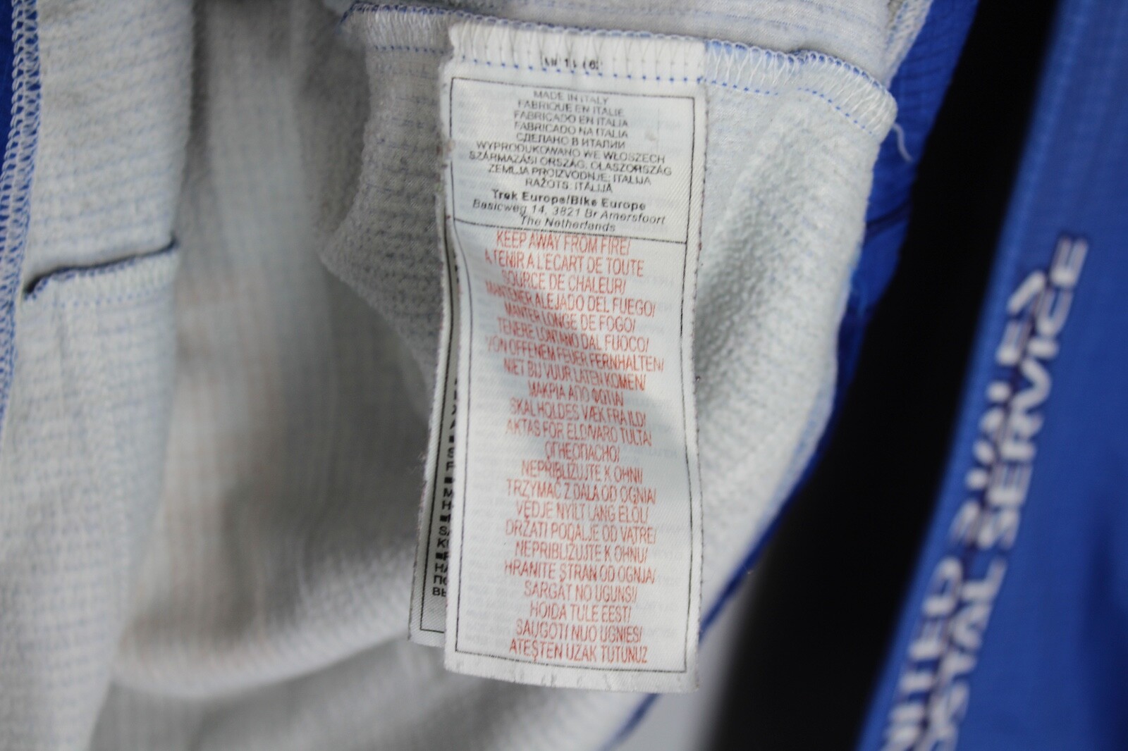VINTAGE BERRY FLOOR USPS CYCLING WINTER FULL ZIPPER SHIRT NIKE SIZE MENS