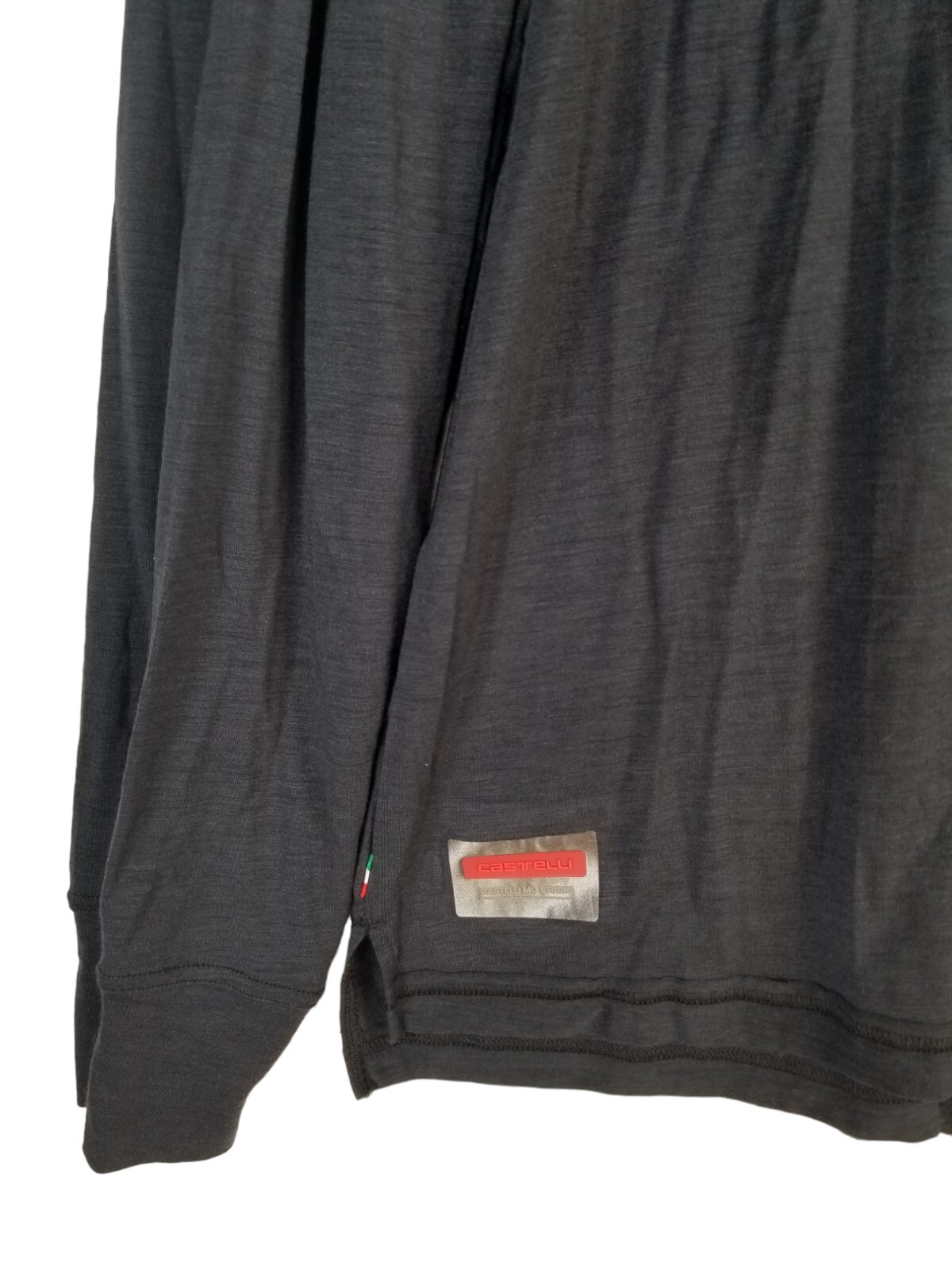 Castelli MC STUDIO SEAMLESS MEN’S Long Sleeve Base Layer XXL Black