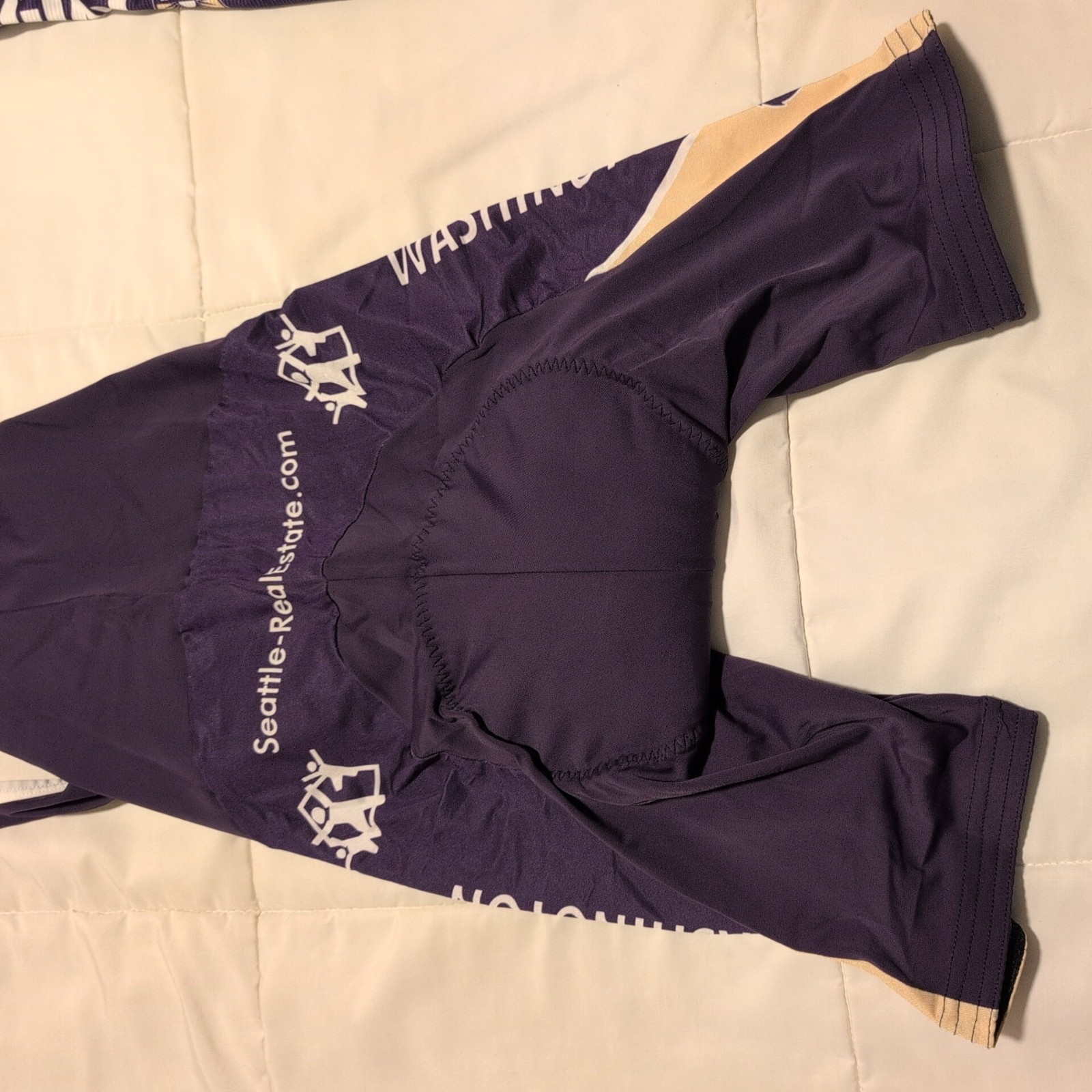 Santini Washington Huskies Cycling Jersey and Bib Men’s M