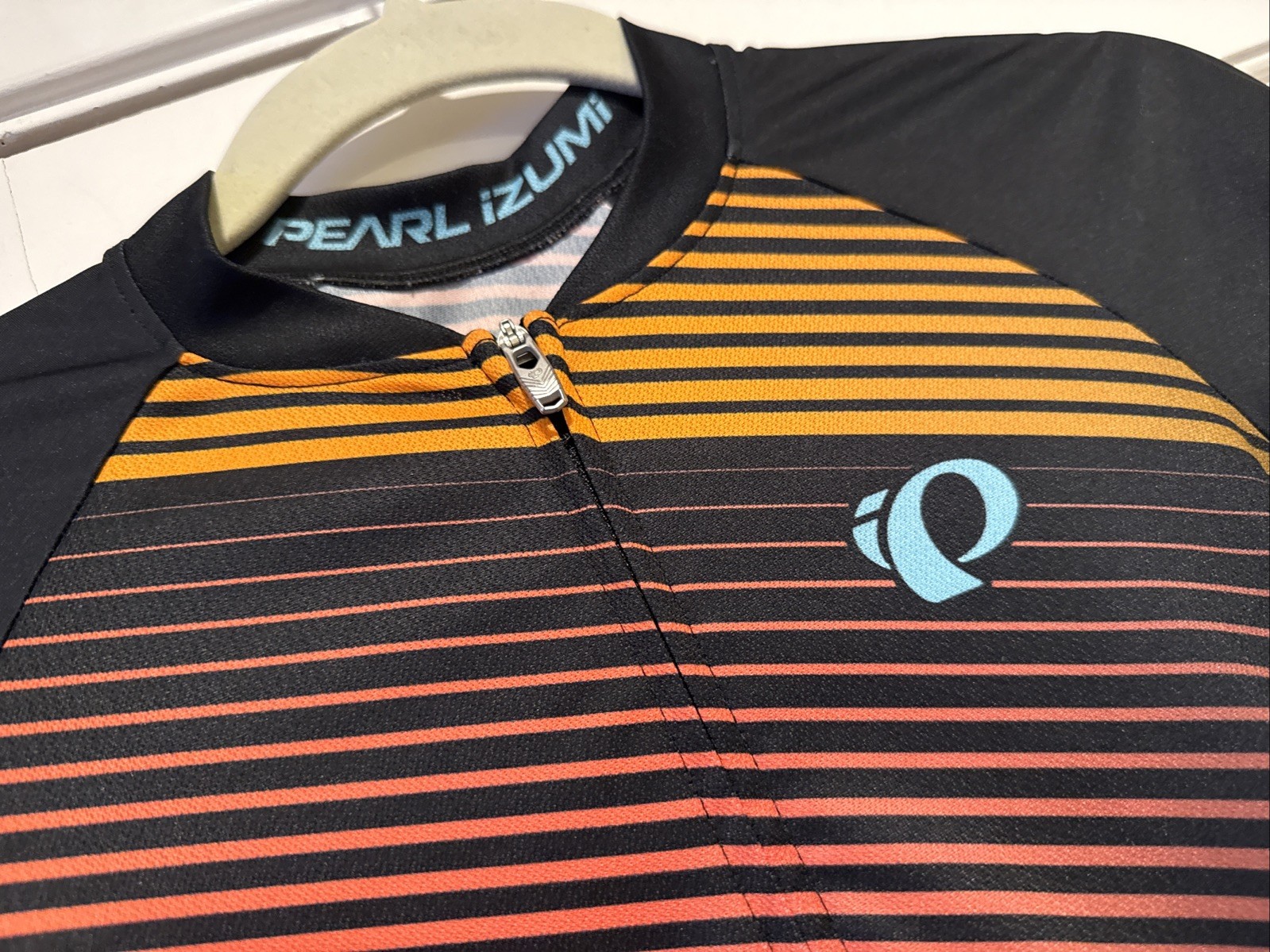 Pearl Izumi Elite Series Womens Medium Cycling Jersey Full Zip Multi Color