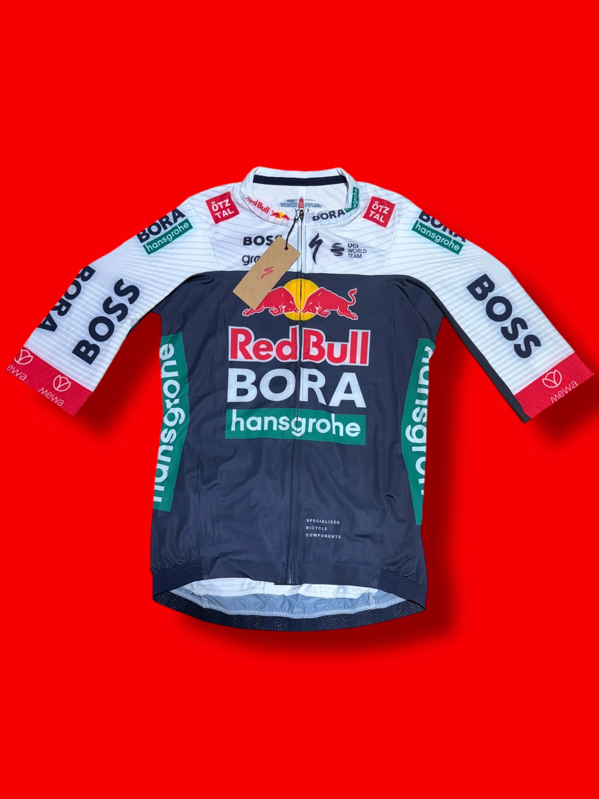 Aero Race Jersey- Team Issued Exclusive |Specialized|Red Bull Bora Hansgrohe |Pr