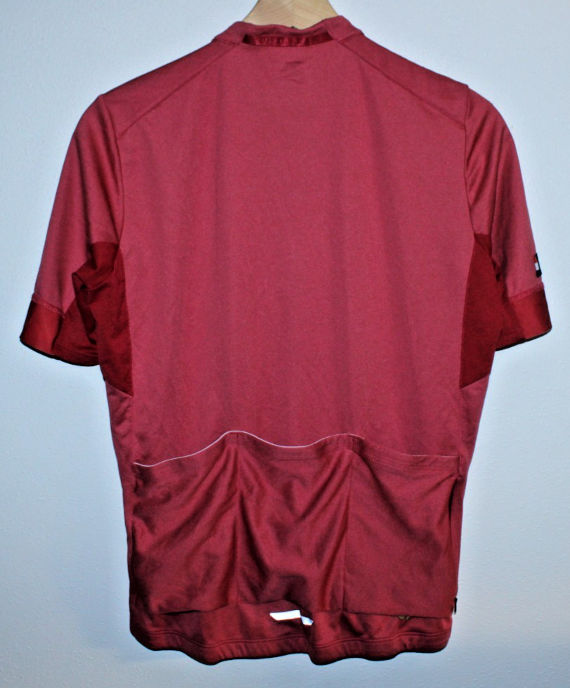 Bontrager Profila Fitted Mens Cycling Jersey M 96-102cm Chest 81-84cm Waist Red~