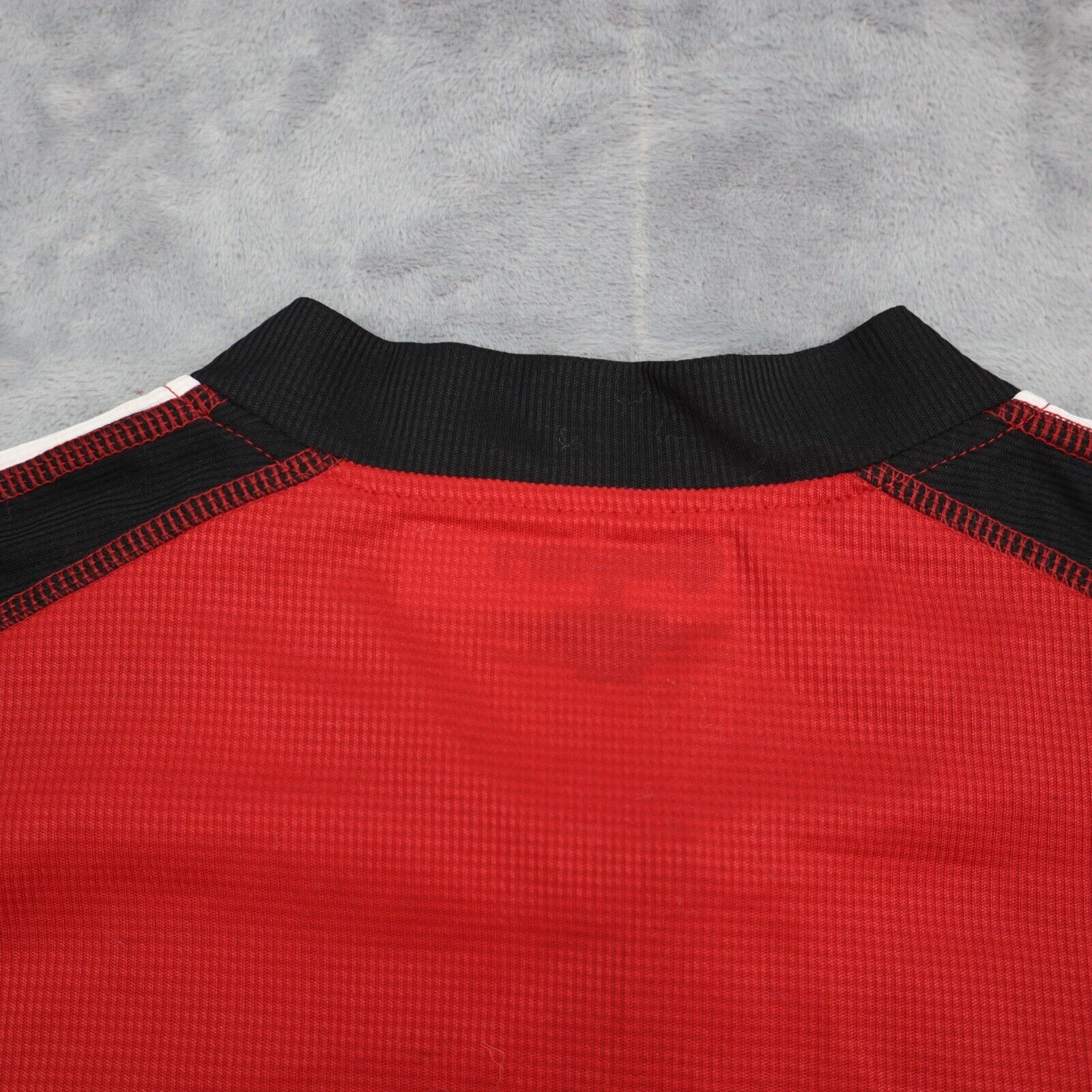 Canari Shirt Mens L Red Short Sleeve Full Zip Back Pockets Cycling Outwear