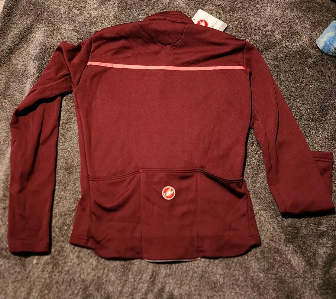 Castelli Damen Trikot Damen-Radtrikot Sinergia 2 Jersey Fz Free Shipping