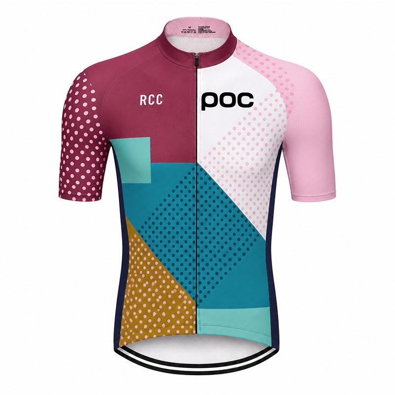 2026 Summer Short Sleeve Cycling Jersey Breathable Road Bike Shirt Unisex