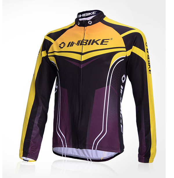 INBIKE Cycling Bike Long Sleeves Jersey Outdoor Sports *Top Only*, IA313 LJ