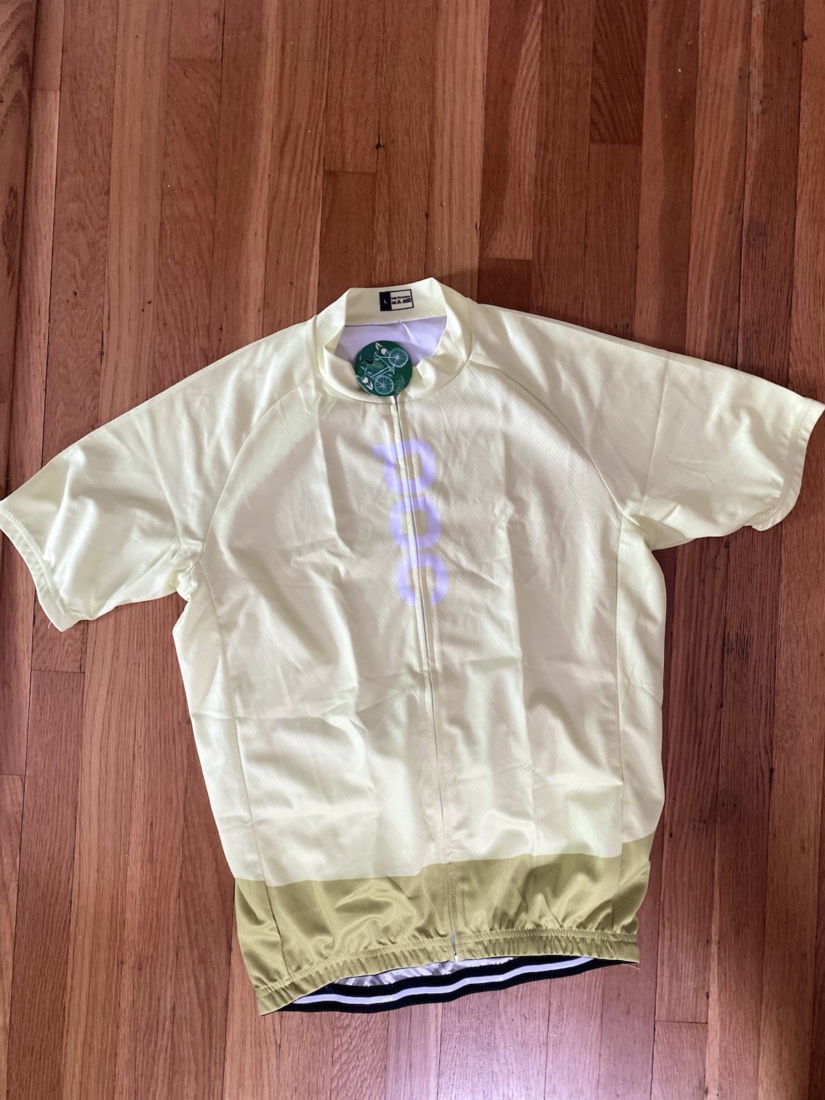 3 POC Men’s Cycling Jersey Size L Full Zip Short Sleeve Road Bike Shirts